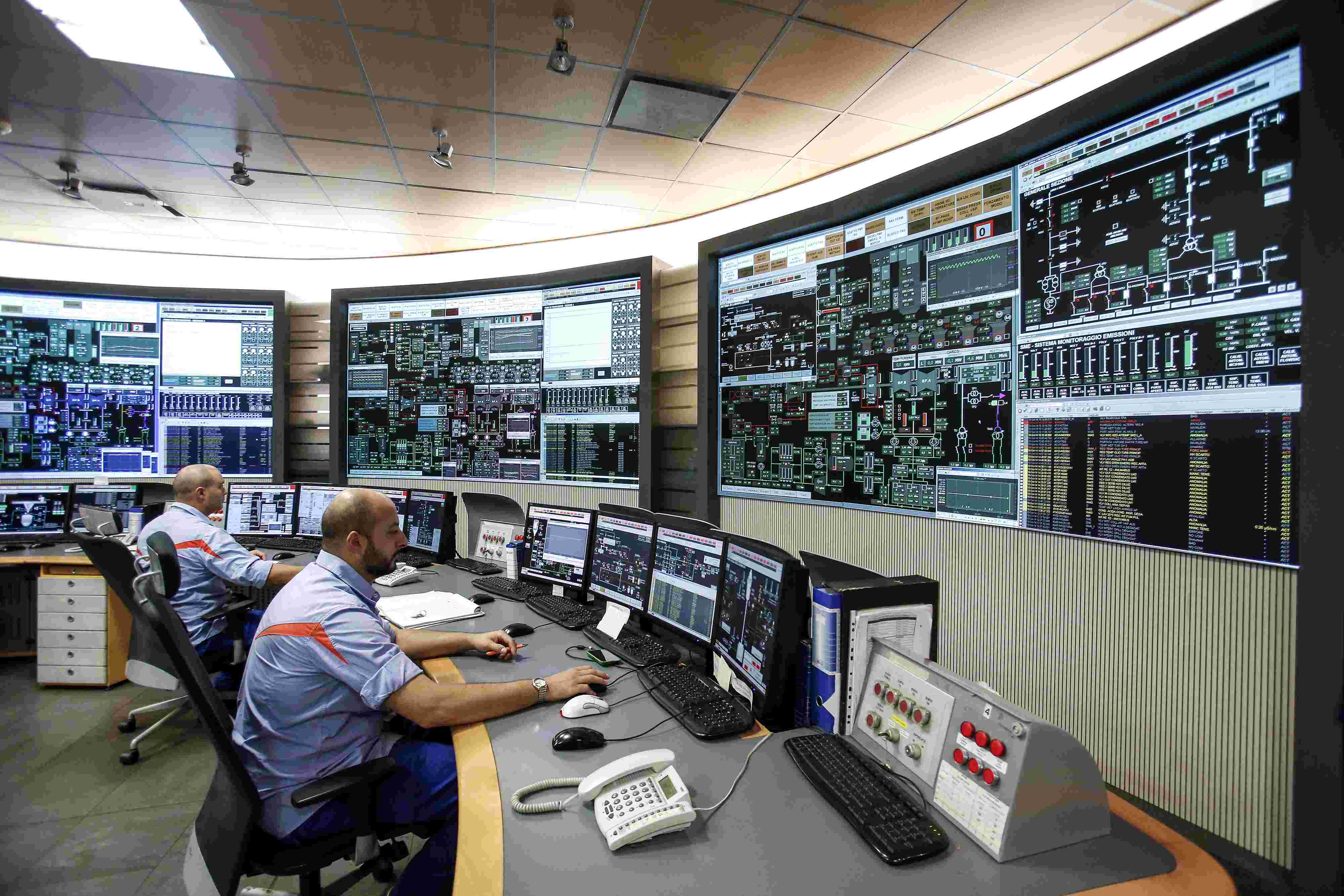 control room
