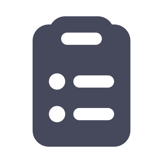 clipboard icon