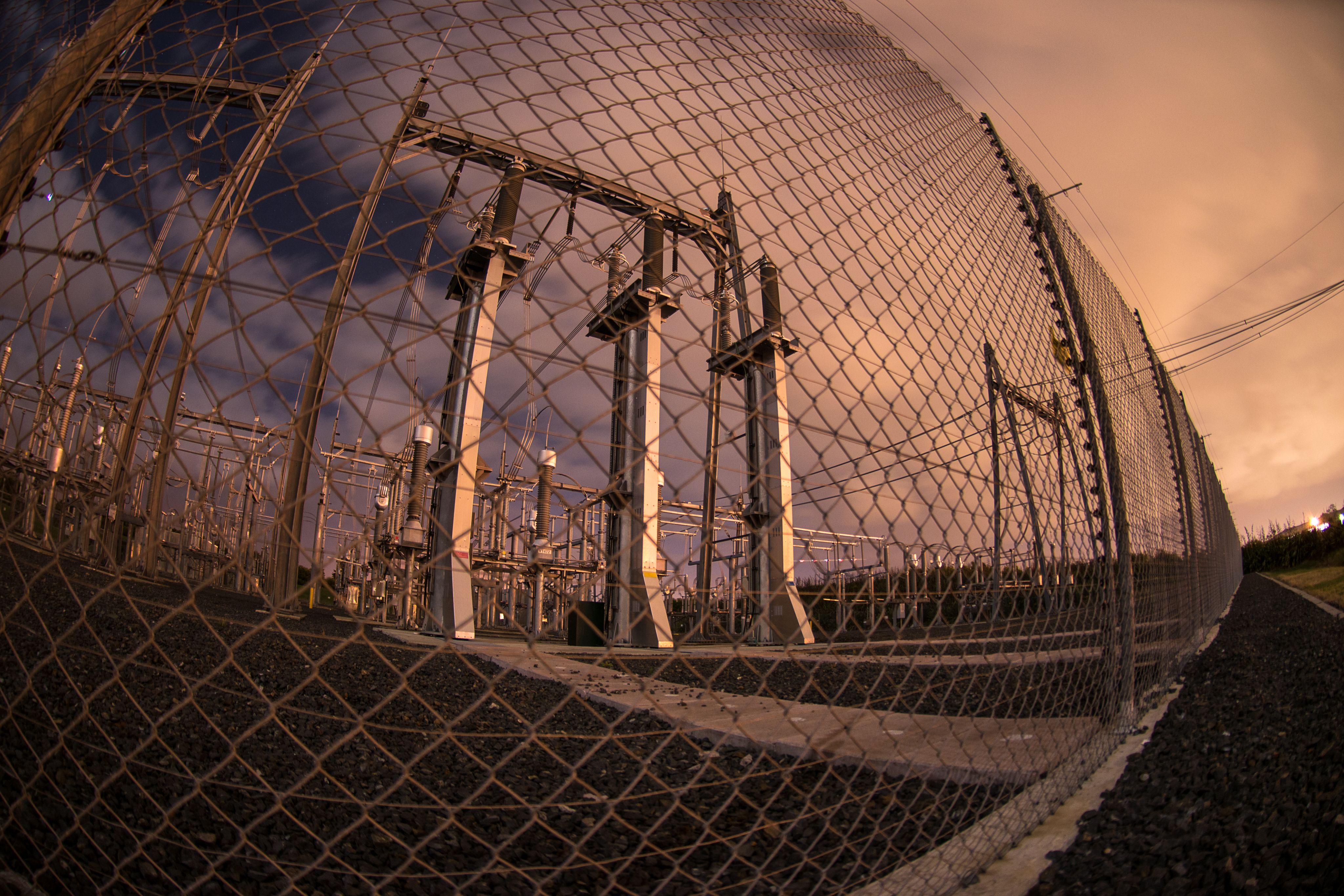 Physical security concept graphic