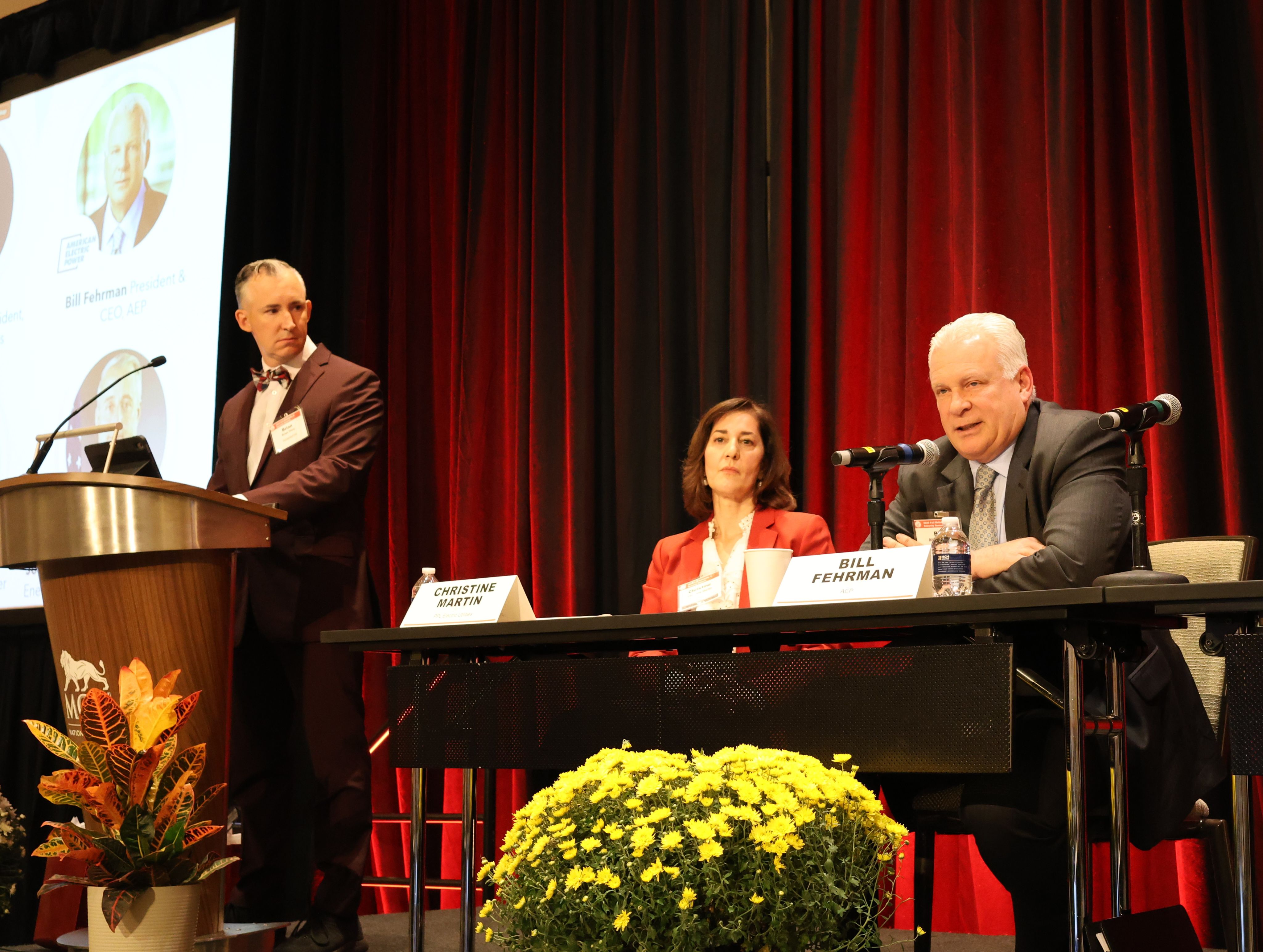 CEO Panel discussion at the 2025 Fall Reliability & Security Summit