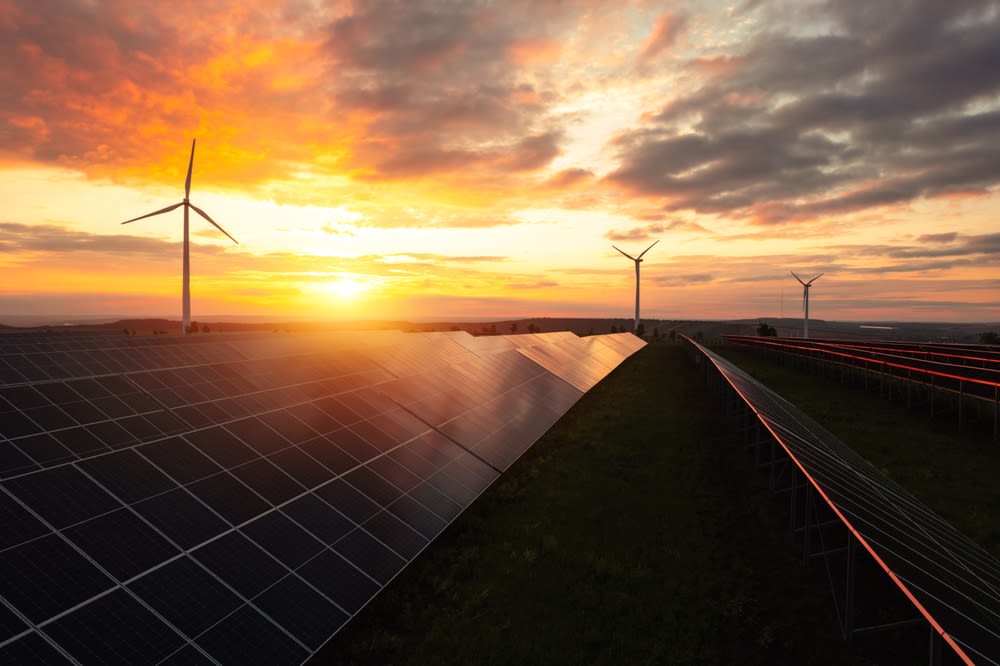 Wind and solar generation